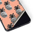 Bouffants and Broken Hearts Gray Scale Pineapple Galaxy S22 Skin